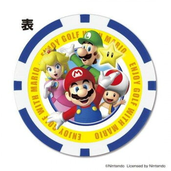 ホクシン交易 スーパーマリオブラザーズチップマーカー オールスター SMMC002