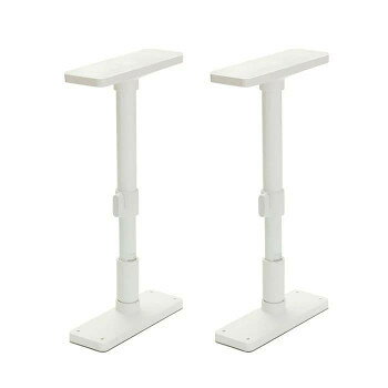 平安伸銅工業 家具転倒防止ポール35 マットホワイト UEQ-35W 【沖縄配送不可】