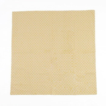 志成販売 七宝つなぎ刺繍のテーブルクロス イエロー 305047YL 【沖縄配送不可】