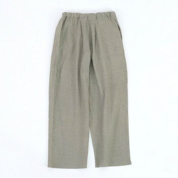志成販売 コットンフラックスのルームウェア パンツ グレー 304971GY 【沖縄配送不可】