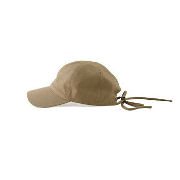 志成販売 大人のバックリボンキャップ ベージュ 108297BE 【沖縄配送不可】