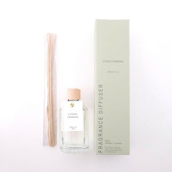 志成販売 フレグランスディフューザー CITRUS VERBENA(L) 108323B