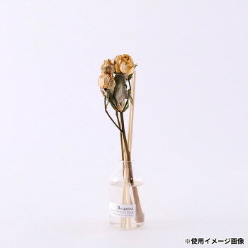 志成販売 エッセンシャルオイルのディフューザー&ドライフラワーのセット BERGAMOT 250028C