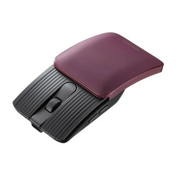 サンワサプライ 静音Bluetoothマウス(5ボタン) MA-BBS526R