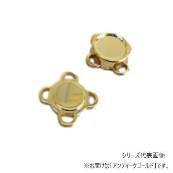 INAZUMA イナズマ マグネットボタン 小 4ヶ入 アンティークゴールド AK-25-10AG