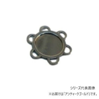 INAZUMA イナズマ マグネットボタン 特大 4ヶ入 アンティークゴールド AK-25-18AG