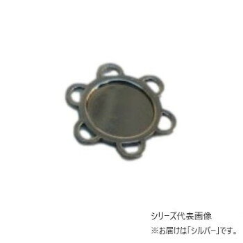 INAZUMA イナズマ マグネットボタン 特大 4ヶ入 シルバー AK-25-18S