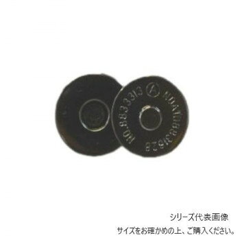 INAZUMA イナズマ 足折れマグネットボタン 4ヶ入 約φ18mm 座金付き ブラックニッケル AK-38-19BN