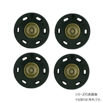 INAZUMA イナズマ プラホックホック 丸大 4個入 25 焦茶 AK-51-24