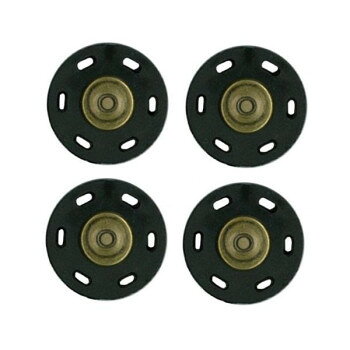 INAZUMA イナズマ プラホックホック 丸大 4個入 26 黒 AK-51-24