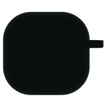 AirPods 4対応 シリコンケース ブラック ARP-14BK