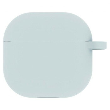 AirPods 4対応 シリコンケース ホワイト ARP-14WH