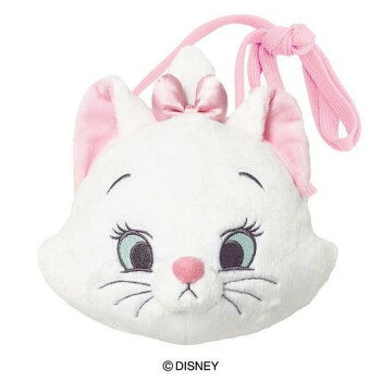 ぬいぐるみのように立体的で可愛いがまぐちです。首から下げられるひも付きです。プラスチックの口金で開け閉めしやすいのもポイントです。ひもには安全パーツ付きです。サイズ：H17.5×W14.5×D12cm、個装サイズ：20×17×14cm重量：個装重量：60g生産国：中国