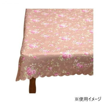 アクロスシーズ 撥水テーブルクロス QSI-2209BE/9090 【沖縄配送不可】
