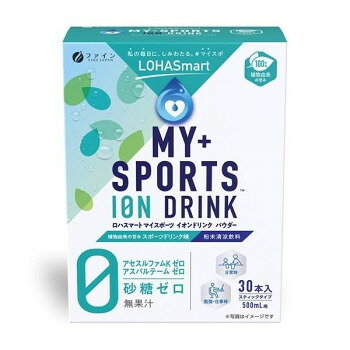 ＜＜ご注意下さい＞＞こちらの商品はメーカーよりお客様へ直接お届けの品になります。 当店での在庫はしておりません。在庫の有無はメーカー在庫のみになりますので、急な欠品や急に廃盤になる可能性がございます。こちらの商品の配送について○北海道・沖縄・離島につきましては、配送不可となりますので予めご了承お願いします。こちらの商品の包装(ラッピング)について○上記の理由(メーカーより直送)により包装はできませんので予めご了承お願いします。こちらの商品の不具合について○お届けしましたこちらの商品に不具合があった場合、商品到着日より1週間以内に当店にご連絡ください。メーカーが直接対応させて頂きます。○お客様がご自身で修理された場合、費用の負担は致しかねますので予めご了承下さい。汗に近いイオンバランスで設計しているのでスムーズな水分補給ができる粉末タイプのスポーツドリンクです。カロリーや糖分を抑え、甘味料は植物由来の原材料を使用しているので、カラダにやさいく日常的に続けやすい商品です。【お召し上がり方】1日1本を目安に、お召し上がりください。水500mLにスティック1本(3.2g)を入れ、よくかき混ぜるか、よく振って溶かしてお飲みください。※水で満たされているペットボトルに、本品をそのまま入れると、水があふれる場合がありますので、ご注意ください。【取り扱い上の注意】※体質に会わないと思われる場合はお召し上がりの量を減らすか、または止めてください。※本品は吸湿しやすいので、開封後はすぐにご使用ください。※また、溶かした後は冷蔵庫にて保存し、お早めにお召し上がりください。※本品を溶かしたり保存する場合には金属製以外の容器をご使用ください。※本品を水に溶かしたときに原料由来の成分が浮遊することがありますが、品質には問題ありません。内容量：96g (3.2g×30本)サイズ：個装サイズ：5.7×10.8×14.5cm重量：個装重量：144g仕様：賞味期間：製造日より750日生産国：日本栄養成分：【規格成分 1本(3.2g)当たり】クエン酸:330mg【栄養成分 1本(3.2g)当たり】エネルギー:9.4kcal、たんぱく質:0g、脂質:0.02g、炭水化物:2.3g、糖質:0g、食塩相当量:0.5g、ビタミンC:150mg、カルシウム:10mg、カリウム:80mg、マグネシウム:3mg原材料：名称：粉末清涼飲料難消化性デキストリン(フランス製造)、マルチトール、食塩/クエン酸、塩化K、V.C、乳酸Ca、甘味料(ステビア、ラカンカ抽出物)、微粒二酸化ケイ素、クエン酸Ca、炭酸Mg、香料保存方法：高温多湿や直射日光を避け、涼しいところに保存してください。製造（販売）者情報：【製造(販売)者】株式会社ファイン大阪市東淀川区下新庄5丁目7番8号