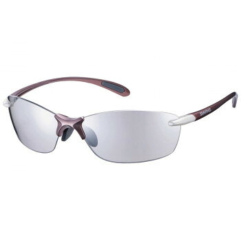 山本光学 SWANS サングラス Airless Leaffit コーラルロゼ×パラジウム SALF-0712 COP