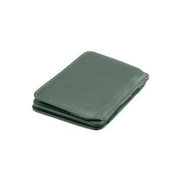 GARZINI ガルジーニ Magic Coin Wallet GREEN GZCP1GR 