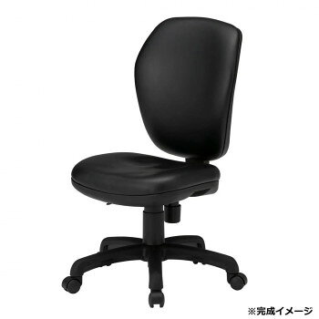 ＜＜ご注意下さい＞＞こちらの商品はメーカーよりお客様へ直接お届けの品になります。 当店での在庫はしておりません。在庫の有無はメーカー在庫のみになりますので、急な欠品や急に廃盤になる可能性がございます。こちらの商品の配送について○北海道・沖縄・離島につきましては、配送不可となりますので予めご了承お願いします。こちらの商品の包装(ラッピング)について○上記の理由(メーカーより直送)により包装はできませんので予めご了承お願いします。こちらの商品の不具合について○お届けしましたこちらの商品に不具合があった場合、商品到着日より1週間以内に当店にご連絡ください。メーカーが直接対応させて頂きます。○お客様がご自身で修理された場合、費用の負担は致しかねますので予めご了承下さい。長時間のデスクワークでも、背中をしっかり支えるハイバックタイプです。背面・座面はビニールレザーです。※お客様の設置・組み立て商品です。重量があります。2名以上で、十分なスペースを確保して組み立てをお願いします。・時間指定不可、午前・午後の送り状明記のみ対応可能です。(9時から17時が基本の配達時間です。)・土日祝・夏季休暇・年末年始は配達しておりません。・基本軒先渡し。1階またはエレベーター仕様可能な場合は玄関先まで配達可能です。　階段上げ作業は不可の為、1F平場の所で荷受けお願いします。・北海道、沖縄、離島への送料は別途お見積りとなります。サイズ：幅578×奥行630×総高さ900〜990mm、座面:座高さ425〜515・座幅445・座奥420mm、個装サイズ：59×60×40.5cm重量：10.0kg、個装重量：10000g素材・材質：背部: PP樹脂成形品、ウレタンフォーム座部: PP樹脂成形品、モールドウレタン脚部:強化樹脂成形品5本脚、Φ50ナイロン双輪キャスター、ガスシリンダー再生材料仕様：組立品生産国：台湾