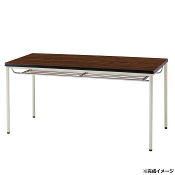 藤沢工業(TOKIO) ミーティングテーブル TDWS-T1275TM ローズ 【北海道・沖縄・離島配送不可】