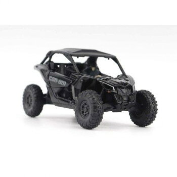 DIECAST MASTERS カンナム マーベリック X3 XRS ターボRR ブラック 1/32スケール 60001 【沖縄配送不可】