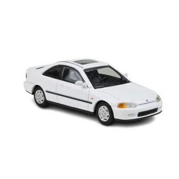 JADI B ホンダ シビック クーペ EJ1 95 ホワイト LHD 1/64スケール PA-55765 【沖縄配送不可】