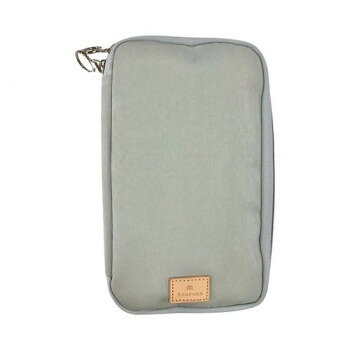 ASHFORD アシュフォード ミリクロス リフィルパッドポーチ BIBLE 10mm アイスグレー 7716-009