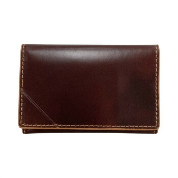 ASHFORD アシュフォード ヒメル 名刺入れ ササマチ ブラウン 8546-022