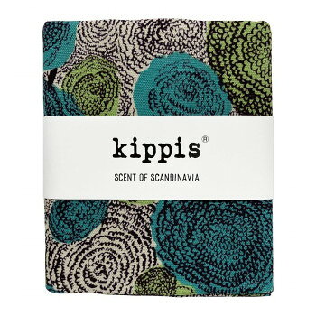 kippis キッピス オックスカットクロス ベルベットの花/Samettikukka 70A/グリーン KPOK-70A