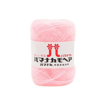 天然繊維と化学繊維を組み合わせました。最高の物性、機能、風合いを追求した手芸手編み糸。 洗濯機で丸洗いできます。サイズ：約100m、個装サイズ：12×12×12cm重量：個装重量：25g素材・材質：アクリル:65%、モヘヤ:35%仕様：仕立:25g玉巻棒針:5〜6号、18目・24段かぎ針:4/0号(長編み)19目・10段洗濯機:可生産国：日本