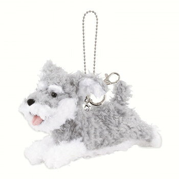 りぶはあと フラッピー バッグチャーム ミニチュアシュナウザー 37251-72