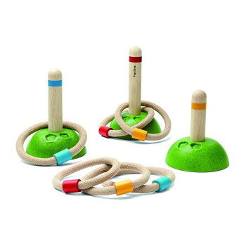 正規輸入品 プラントイ 木製玩具 輪投げ 5652 【沖縄配送不可】