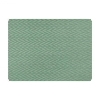 ズボラ 拭ける フロアマット スモークグリーン 約45×60×0.5cm ヨコズナクリエーション 【沖縄配送不可】