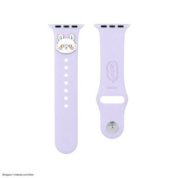 ちいかわ Apple Watch 42/41/40/38mm 対応 シリコンバンド モモンガ CK-33D
