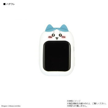ちいかわ Apple Watch 41/40mm 対応 シリコンケース ハチワレ CK-67B