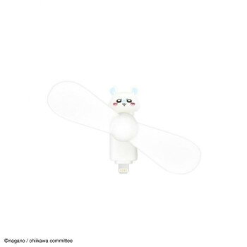 ちいかわ コネクタ付き ミニクールファン (Lightning) モモンガ CK-73D