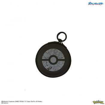 ポケットモンスター ガジェットポーチ ブラック POKE-956BK