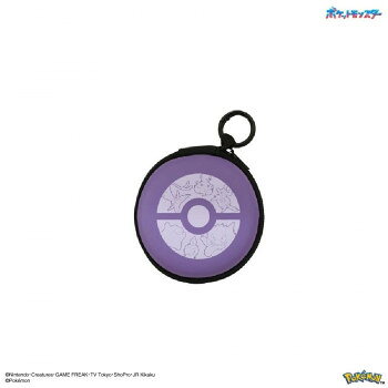 ポケットモンスター ガジェットポーチ パープル POKE-956BL