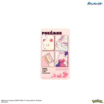 ポケットモンスター スマ冷え Premium ピンク POKE-982PI