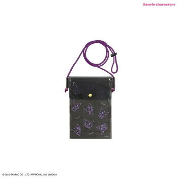 サンリオキャラクターズ IIIIpocket Clear スマートフォンポーチ クロミ SANG-530KU
