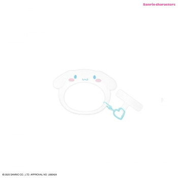 サンリオキャラクターズ マルチリングプラス シリコンブレスレット シナモロール SANG-541CN