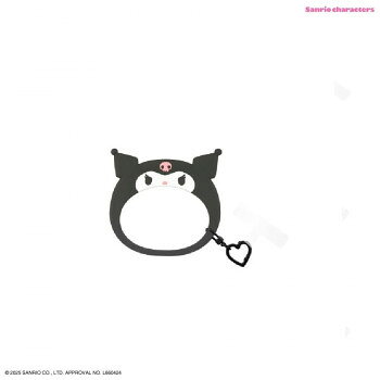 サンリオキャラクターズ マルチリングプラス シリコンブレスレット クロミ SANG-541KU