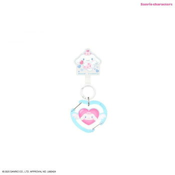 サンリオキャラクターズ マルチリングプラス クリアカラビナ付き シナモロール SANG-542CN