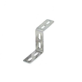 NANKAI ナンカイ アルミメカステー Z型曲 全長150×幅19mm (Φ8×16mm) シルバー 1000-072