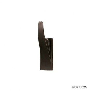＜＜ご注意下さい＞＞こちらの商品はメーカーよりお客様へ直接お届けの品になります。 当店での在庫はしておりません。在庫の有無はメーカー在庫のみになりますので、急な欠品や急に廃盤になる可能性がございます。こちらの商品の配送について○北海道・沖縄・離島につきましては、配送不可となりますので予めご了承お願いします。こちらの商品の包装(ラッピング)について○上記の理由(メーカーより直送)により包装はできませんので予めご了承お願いします。こちらの商品の不具合について○お届けしましたこちらの商品に不具合があった場合、商品到着日より1週間以内に当店にご連絡ください。メーカーが直接対応させて頂きます。○お客様がご自身で修理された場合、費用の負担は致しかねますので予めご了承下さい。カーテンレールやタッセルとあわせて、窓辺のコーディネートとしてもお使いただけます。サイズ：縦:50mm(接着面)、横:22mm、個装サイズ：8×3×2cm重量：個装重量：100g素材・材質：ABS樹脂、有機系抗菌剤入仕様：接着タイプセット内容：1組2個入り生産国：日本