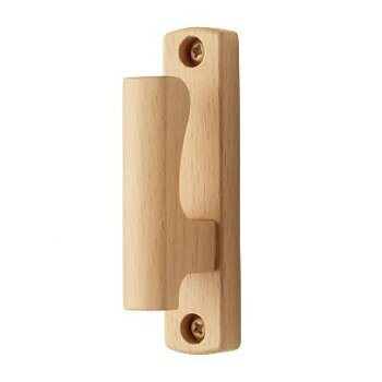 ＜＜ご注意下さい＞＞こちらの商品はメーカーよりお客様へ直接お届けの品になります。 当店での在庫はしておりません。在庫の有無はメーカー在庫のみになりますので、急な欠品や急に廃盤になる可能性がございます。こちらの商品の配送について○北海道・沖縄・離島につきましては、配送不可となりますので予めご了承お願いします。こちらの商品の包装(ラッピング)について○上記の理由(メーカーより直送)により包装はできませんので予めご了承お願いします。こちらの商品の不具合について○お届けしましたこちらの商品に不具合があった場合、商品到着日より1週間以内に当店にご連絡ください。メーカーが直接対応させて頂きます。○お客様がご自身で修理された場合、費用の負担は致しかねますので予めご了承下さい。カーテンレールやタッセルとあわせて、窓辺のコーディネートとしてもお使いただけます。※付属の取付けビスは、ナベ全ネジ3.0×25です。サイズ：縦:80mm、横:18mm、個装サイズ：8×2×3cm重量：個装重量：100g素材・材質：天然木生産国：中国