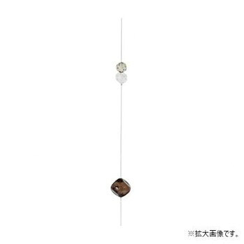 ＜＜ご注意下さい＞＞こちらの商品はメーカーよりお客様へ直接お届けの品になります。 当店での在庫はしておりません。在庫の有無はメーカー在庫のみになりますので、急な欠品や急に廃盤になる可能性がございます。こちらの商品の配送について○北海道・沖縄・離島につきましては、配送不可となりますので予めご了承お願いします。こちらの商品の包装(ラッピング)について○上記の理由(メーカーより直送)により包装はできませんので予めご了承お願いします。こちらの商品の不具合について○お届けしましたこちらの商品に不具合があった場合、商品到着日より1週間以内に当店にご連絡ください。メーカーが直接対応させて頂きます。○お客様がご自身で修理された場合、費用の負担は致しかねますので予めご了承下さい。カーテン上部から吊り下げる華やかなアクセサリーです。※下記のループに上部のフックを掛け、つなげてご使用いただけます。サイズ：1000mm、個装サイズ：10×10×2cm重量：個装重量：100g素材・材質：アクリル、ステンレス生産国：中国