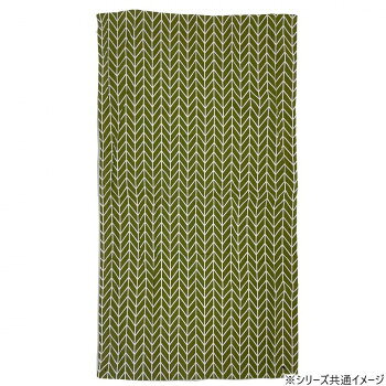 長座布団カバー 68×120cm シラカバ グリーン 5927 【沖縄配送不可】