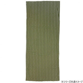 大長座布団カバー 70×180cm シラカバ グリーン 5930 【沖縄配送不可】