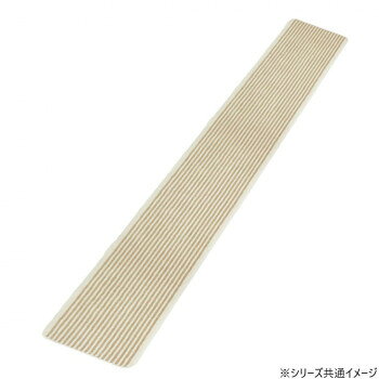 ＜＜ご注意下さい＞＞こちらの商品はメーカーよりお客様へ直接お届けの品になります。 当店での在庫はしておりません。在庫の有無はメーカー在庫のみになりますので、急な欠品や急に廃盤になる可能性がございます。こちらの商品の配送について○北海道・沖縄・離島につきましては、配送不可となりますので予めご了承お願いします。こちらの商品の包装(ラッピング)について○上記の理由(メーカーより直送)により包装はできませんので予めご了承お願いします。こちらの商品の不具合について○お届けしましたこちらの商品に不具合があった場合、商品到着日より1週間以内に当店にご連絡ください。メーカーが直接対応させて頂きます。○お客様がご自身で修理された場合、費用の負担は致しかねますので予めご了承下さい。綿混繊維を使用した、贅沢なマットです。麻の踏み心地が抜群ですので、アクセントマットとしても、1年中ご使用頂けます。裏面にノンスリップ加工を施しているため、安心です。※洗濯機で丸洗いが可能ですが、繊維の特性上、毛羽立ち易いため、必ず洗濯ネットをご使用下さい。サイズ：2700×500×8mm、個装サイズ：61×51×4cm重量：1575g、個装重量：1595g素材・材質：指定外繊維(黄麻)50%ポリエステル20%綿15%アクリル10%その他5%仕様：裏面ノンスリップ加工:済洗濯機:可能手洗い:可能ドライ:不可生産国：日本