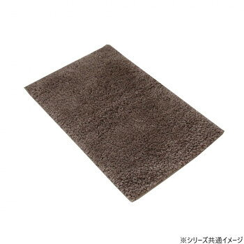 ＜＜ご注意下さい＞＞こちらの商品はメーカーよりお客様へ直接お届けの品になります。 当店での在庫はしておりません。在庫の有無はメーカー在庫のみになりますので、急な欠品や急に廃盤になる可能性がございます。こちらの商品の配送について○北海道・沖縄・離島につきましては、配送不可となりますので予めご了承お願いします。こちらの商品の包装(ラッピング)について○上記の理由(メーカーより直送)により包装はできませんので予めご了承お願いします。こちらの商品の不具合について○お届けしましたこちらの商品に不具合があった場合、商品到着日より1週間以内に当店にご連絡ください。メーカーが直接対応させて頂きます。○お客様がご自身で修理された場合、費用の負担は致しかねますので予めご了承下さい。長毛のマイクロファイバー繊維のため、ふかふかで、肌ざわりが抜群です。裏面にノンスリップ加工を施しているため、滑りにくくなっています。裏面は不織布を貼っており、フローリングや畳を傷つけにくい仕上げです。洗濯機で丸洗いが可能ですのでお手入れ簡単で、清潔にご使用いただけます。サイズ：800×500×20mm、個装サイズ：52×41×3cm重量：360g、個装重量：410g素材・材質：マイクロファイバー:ポリエステル100%裏面:ポリエステル不織布仕様：裏面ノンスリップ加工:済長毛:約30mm洗濯機:可能手洗い:可能ドライ:不可生産国：中国